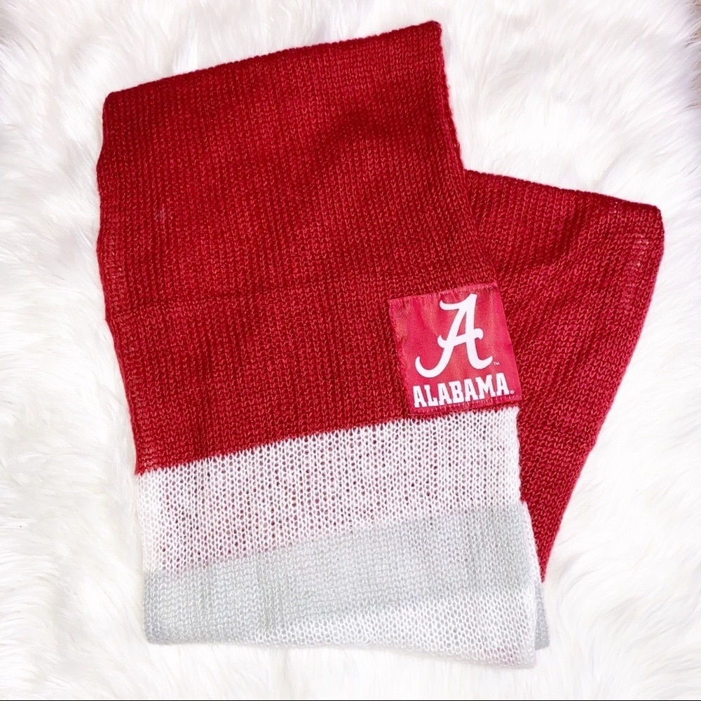 NCAA Alabama Crimson Tide Wool Infinity Scarf
